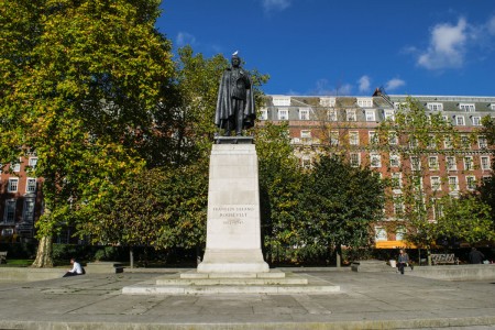 Roosevelt Memorial - Grosvenor Square - Mayfair Tour - London