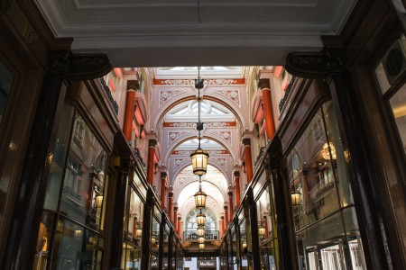 Royal Arcade - Albemarle Street - Mayfair - London