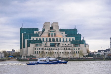 Secret Intelligence Service - SIS - MI6 Headquarters - London