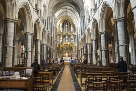 St James's Roman Catholic Church - interior - Marylebone Tour