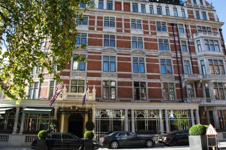 The Connaught - hotel in Mayfair - London