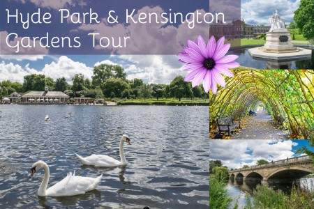 Hyde Park and Kensington Gardens Tour - London