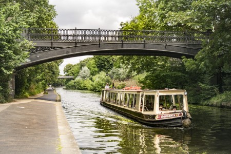Boat Trip on Regents Canal - Camden Lock - Little Venice