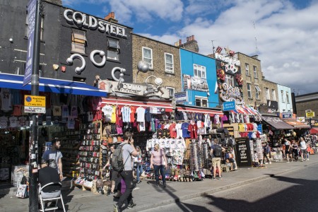 Camden Market - Walking Tour