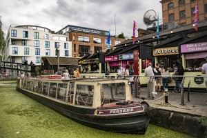 Camden - River Cruise Tour - London