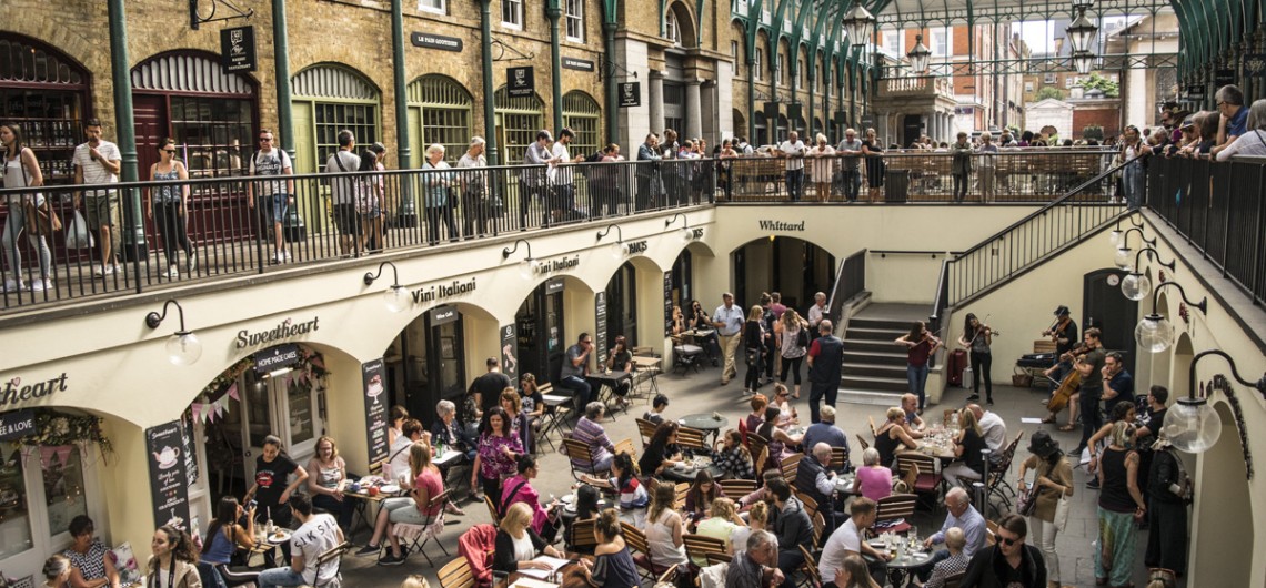 Covent Garden Market - Private Tour