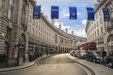 Regent Street - Private Tour of London - Soho and Covent Garden