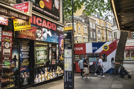 Soho and Covent Garden Theatre Tickets - Private Tour