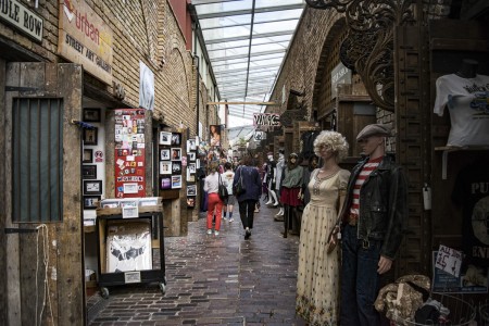 Stables Market - Camden Town - Walking Tour