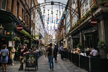 Streets of Soho - Private Tour