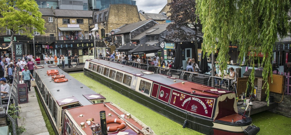 Tour of Camden Market and Primrose Hill