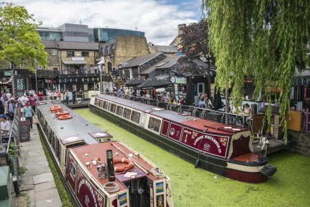 Tour of Camden Market and Primrose Hill