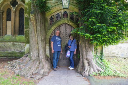 Tour of Stow-on-the-Wold St Edward Church - North Gate