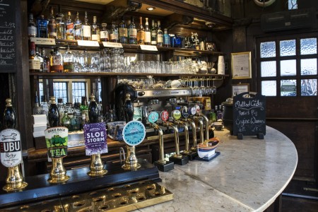 Blackfriar Pub inside - London Blackfriar Pub inside - London