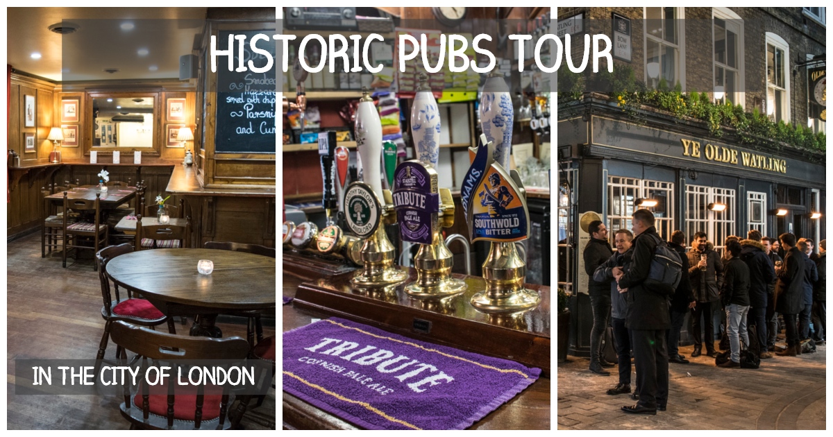 old pub tour london