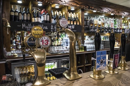 The Centre Page Pub Ales - London